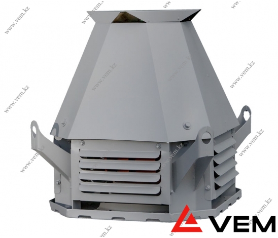 Вентилятор крышный ВКРСм №4,5